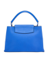 Capucines MM, &pound;2,400, Handbags, Blue, Leather, Back view